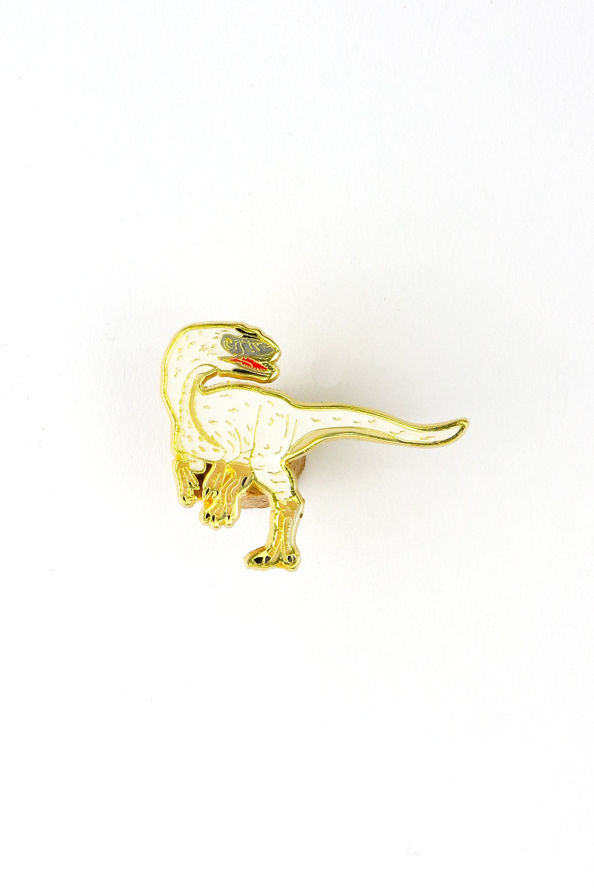 Dilong Enamel Pin (Dilong paradoxus), Default Title at Stemcell Science Shop