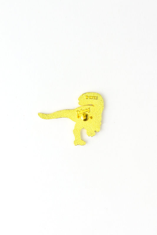 Dilong Enamel Pin (Dilong paradoxus) - Stemcell Science Shop