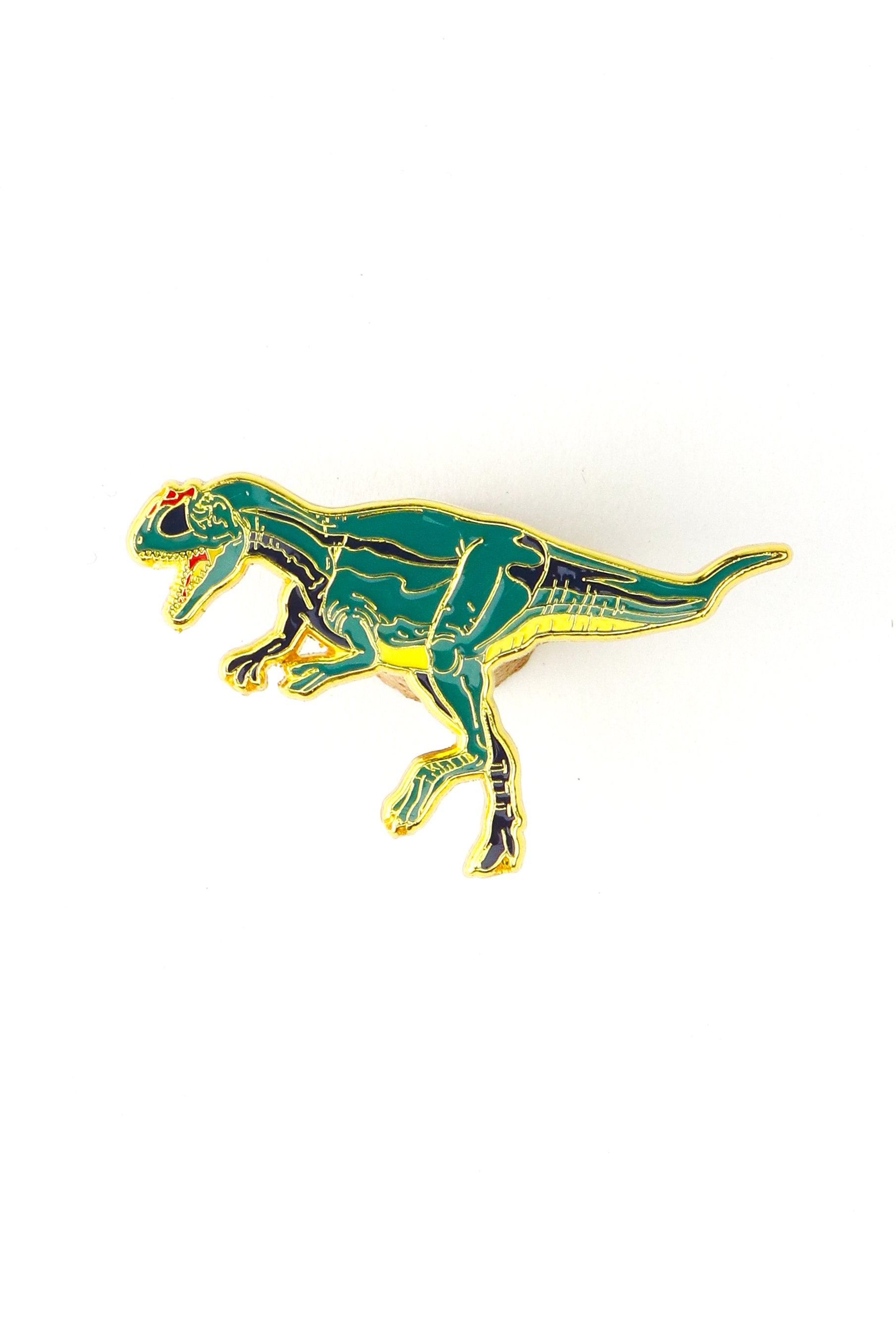 Allosaurus Enamel Pin (Allosaurus fragilis), Default Title at Stemcell Science Shop