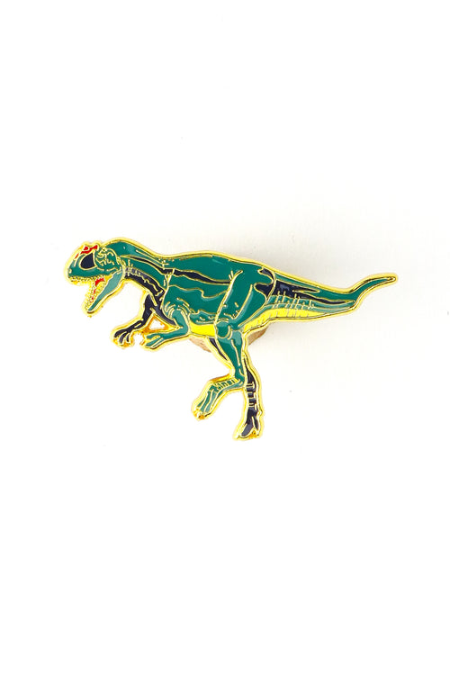 Allosaurus Enamel Pin (Allosaurus fragilis), Default Title at Stemcell Science Shop