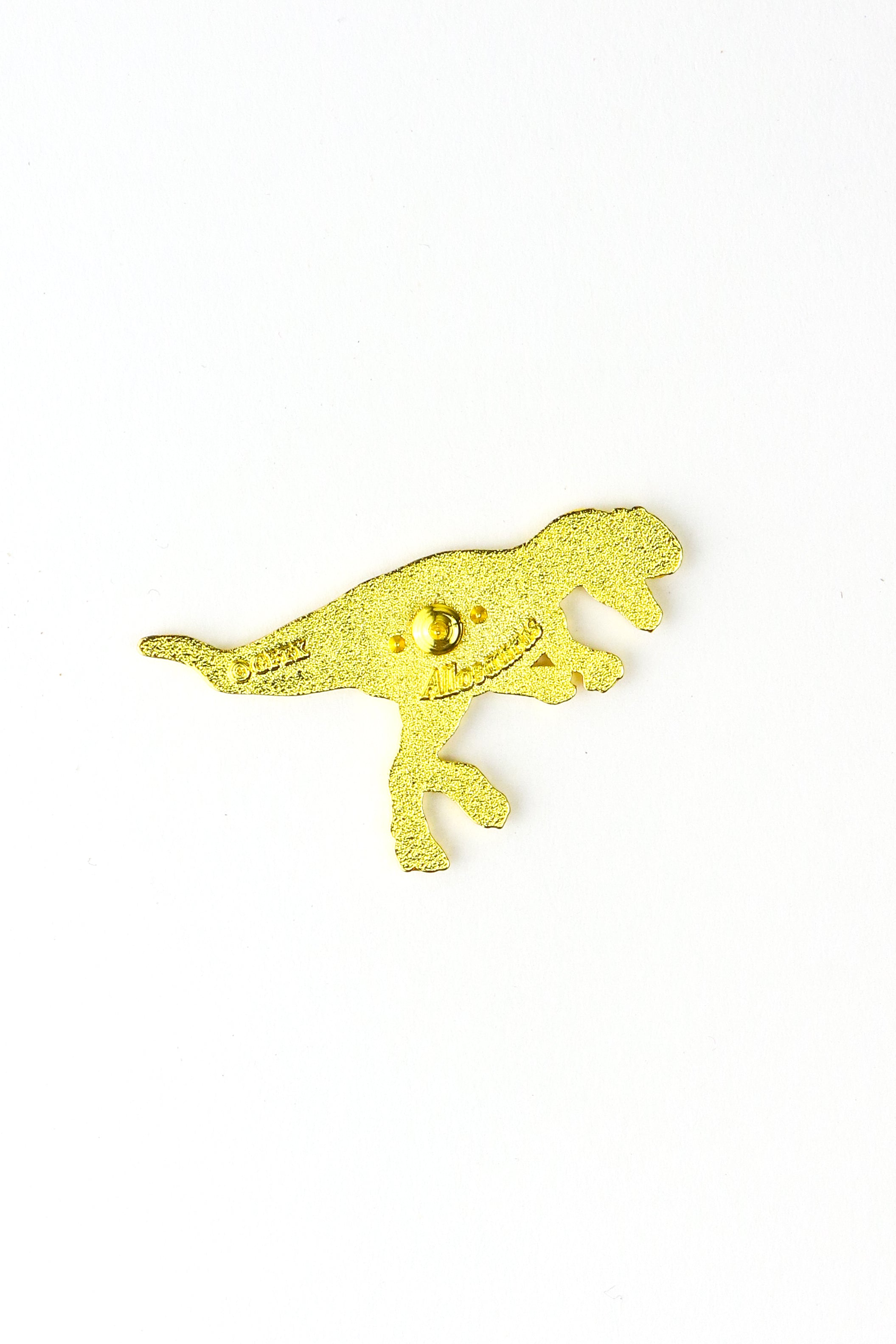 Allosaurus Enamel Pin (Allosaurus fragilis), Default Title at Stemcell Science Shop