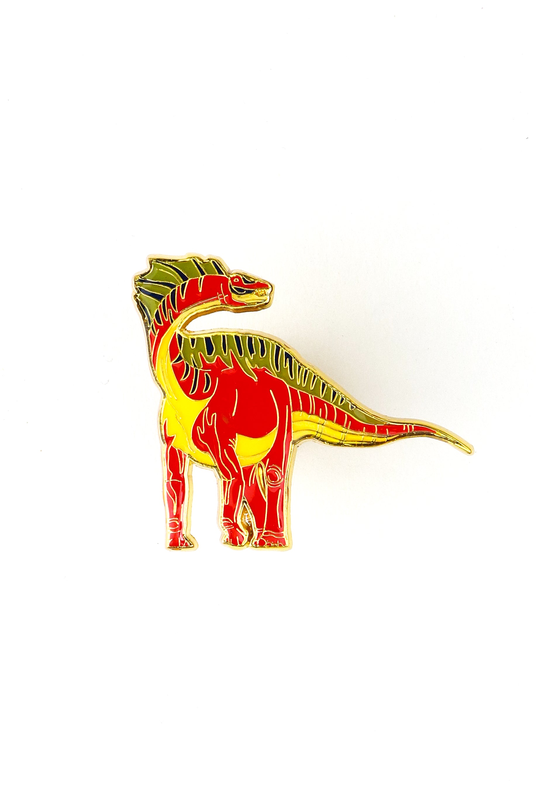 Amargasaurus Enamel Pin (Amargasaurus cazaui) - Stemcell Science Shop
