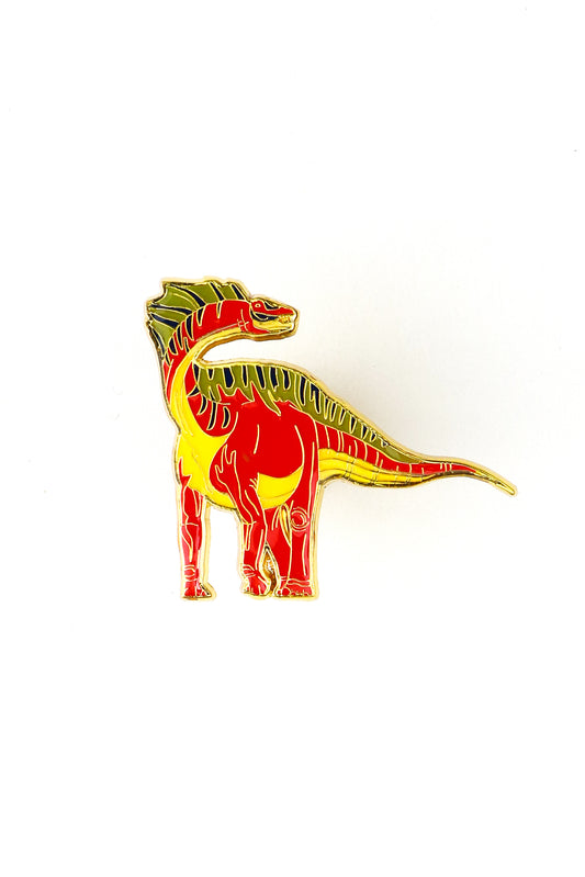 Amargasaurus Enamel Pin (Amargasaurus cazaui) - Stemcell Science Shop