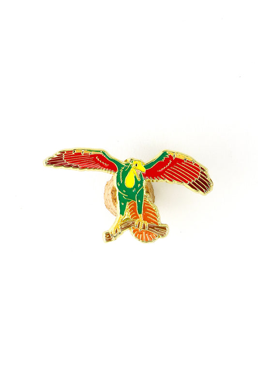 Archaeopteryx Enamel Pin (Archaeopteryx lithographica) - Stemcell Science Shop