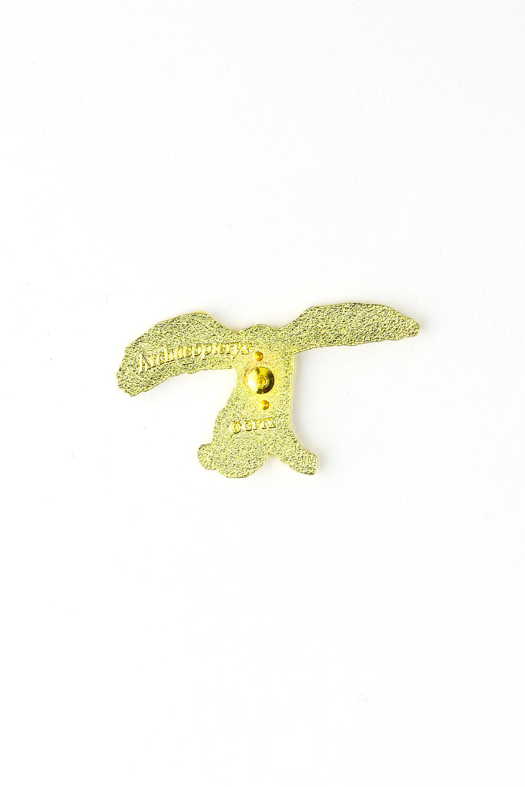 Archaeopteryx Enamel Pin (Archaeopteryx lithographica), Default Title at Stemcell Science Shop