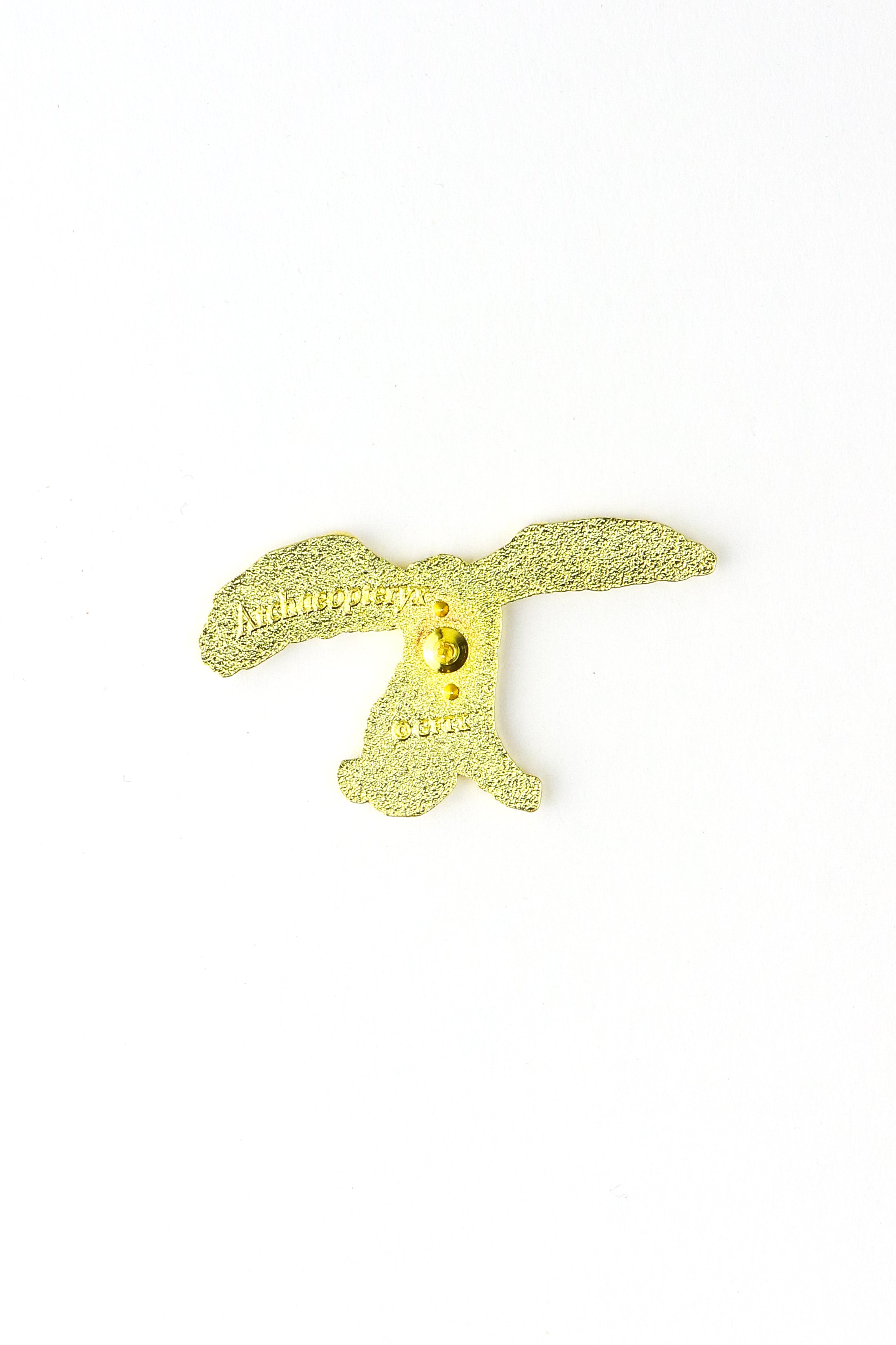 Archaeopteryx Enamel Pin (Archaeopteryx lithographica), Default Title at Stemcell Science Shop