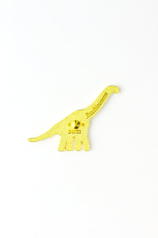 Brachiosaurus Enamel Pin (Brachiosaurus altithorax) - Stemcell Science Shop