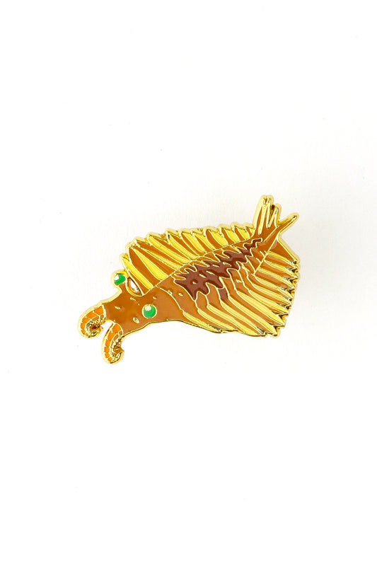 Anomalocaris Enamel Pin (Anomalocaris canadensis) - Stemcell Science Shop