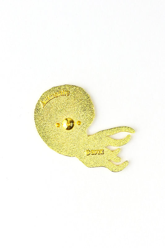 Ammonite Enamel Pin (Ammonoidea) - Stemcell Science Shop