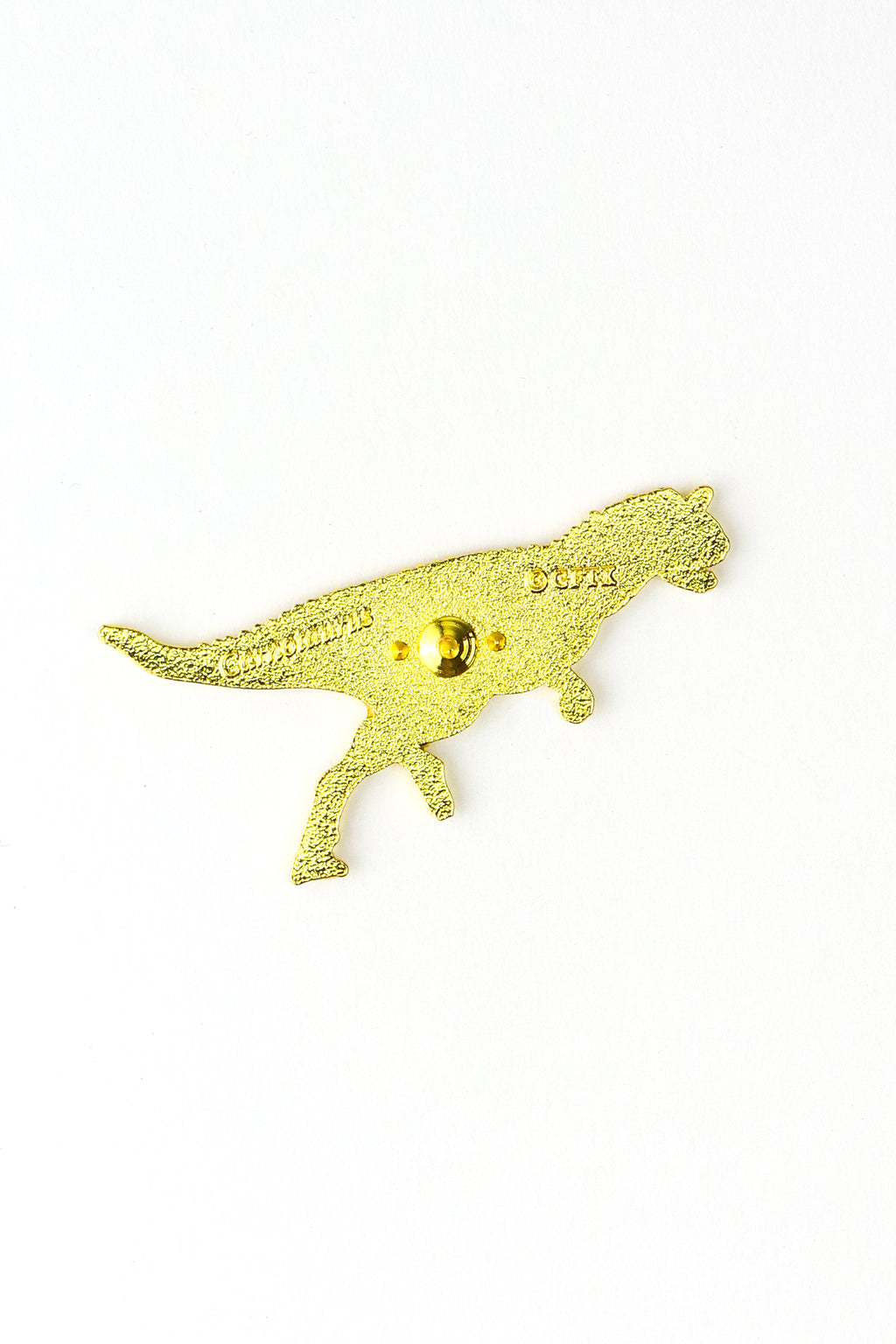 Carnotaurus Enamel Pin (Carnotaurus sastrei), Default Title at Stemcell Science Shop