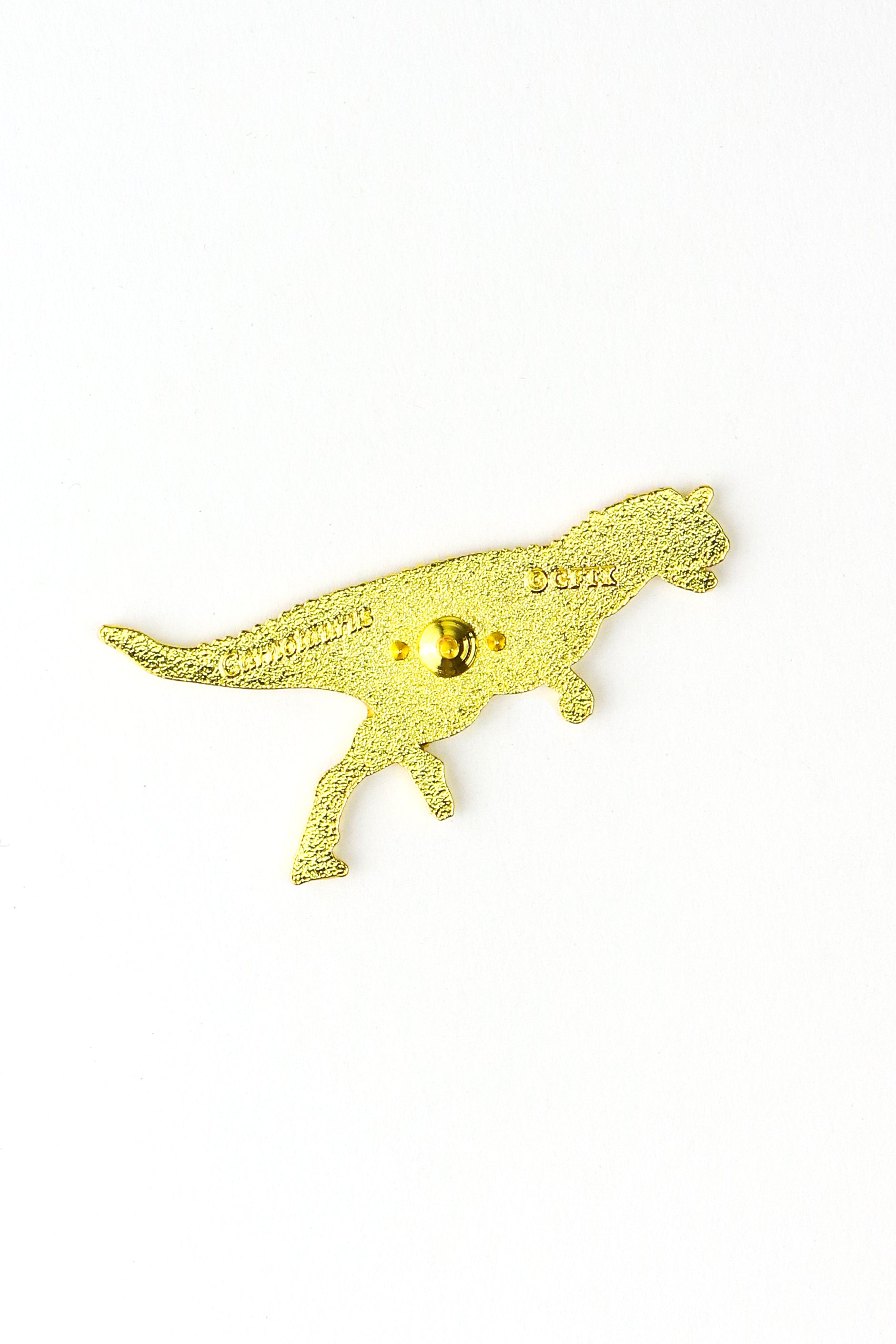Carnotaurus Enamel Pin (Carnotaurus sastrei), Default Title at Stemcell Science Shop