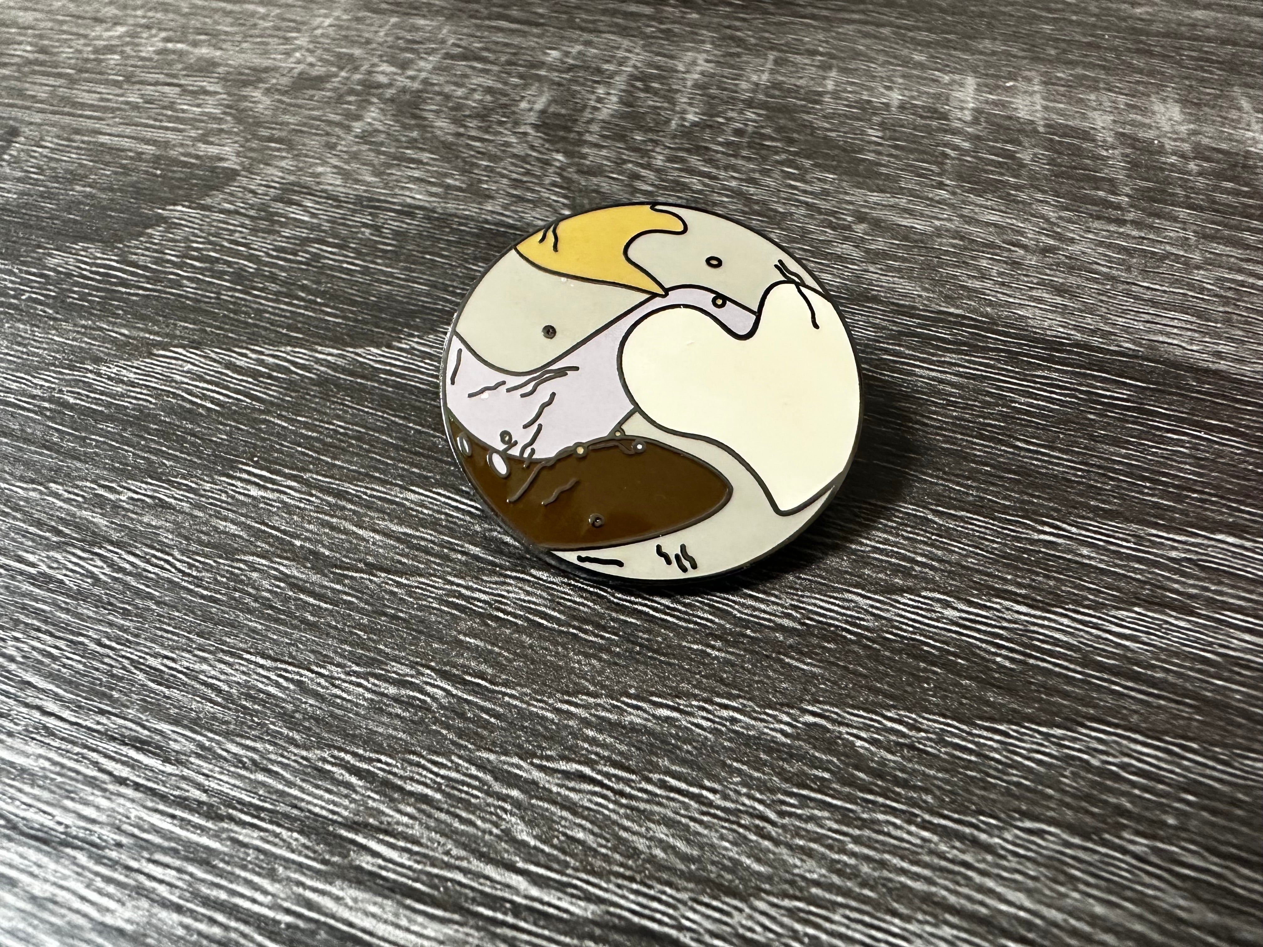 Planet Pluto Enamel Pin – Stemcell Science Shop