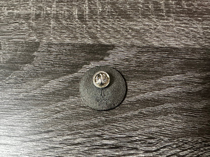 Planet Pluto Enamel Pin