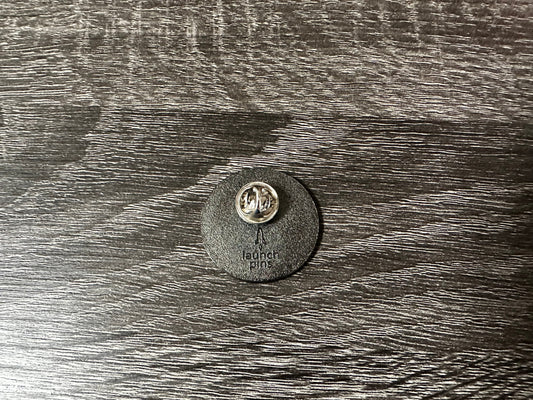 Planet Pluto Enamel Pin