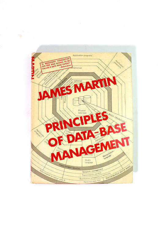James Martin Principles of Data-Base Management