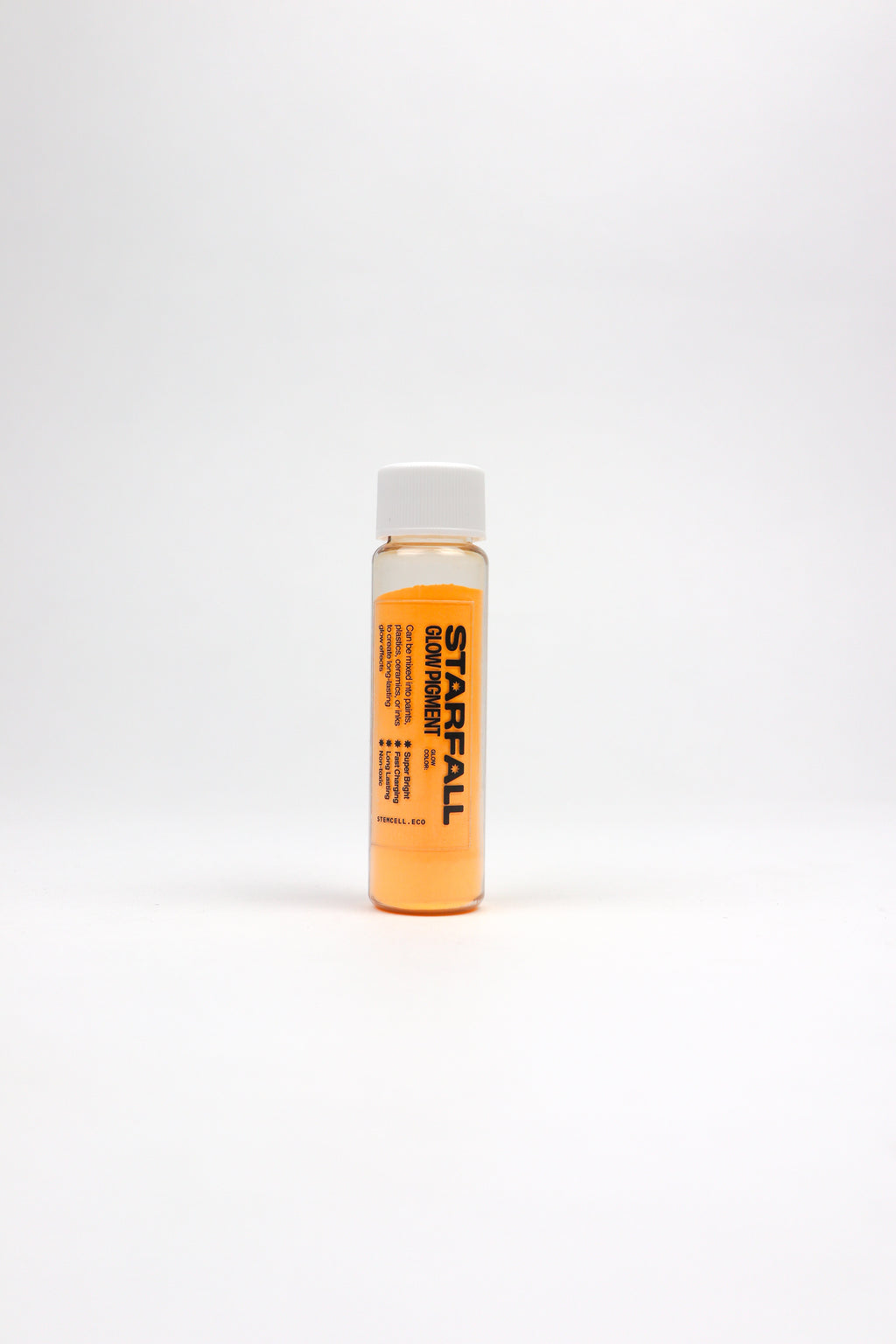 Starfall Glow Pigment, Solar Flare Orange at Stemcell Science Shop