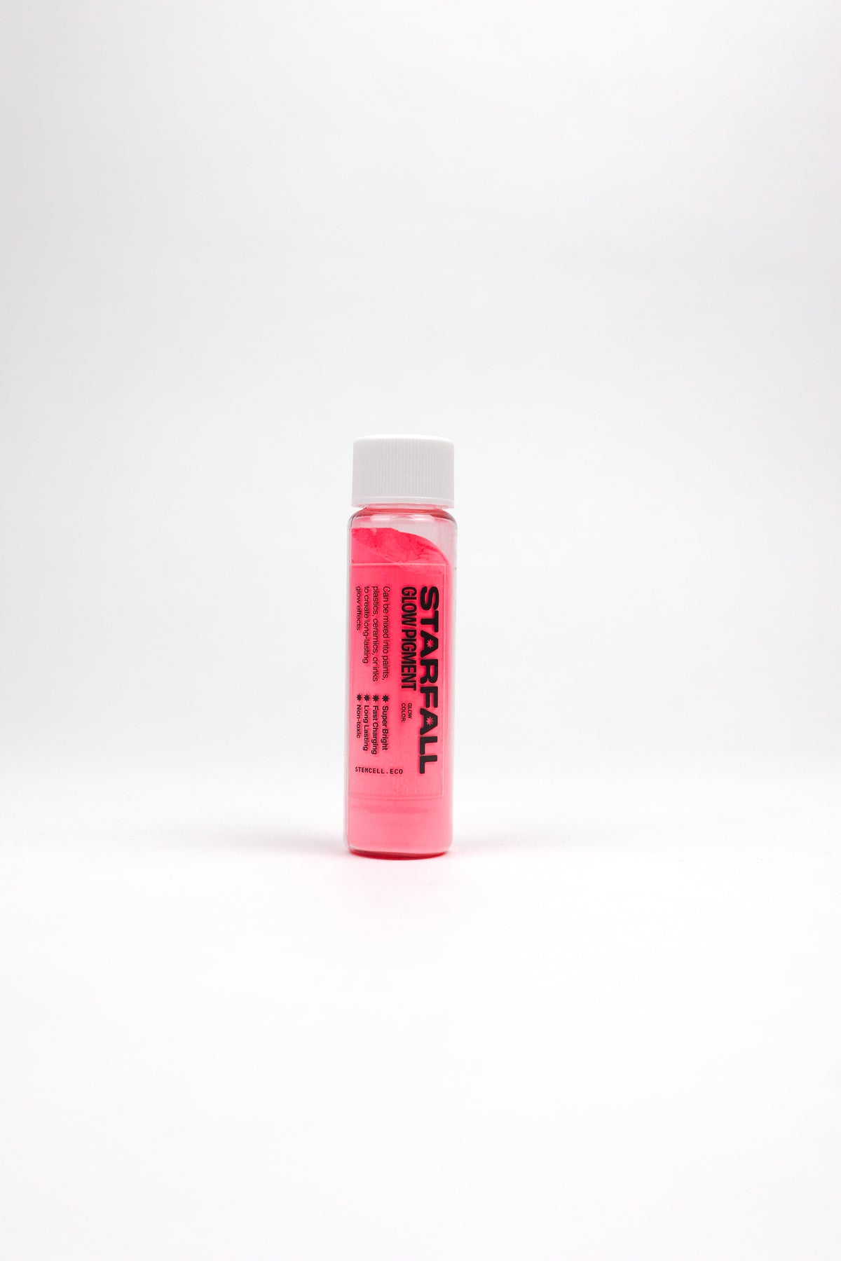 Starfall Glow Pigment, Solar Flare Orange at Stemcell Science Shop