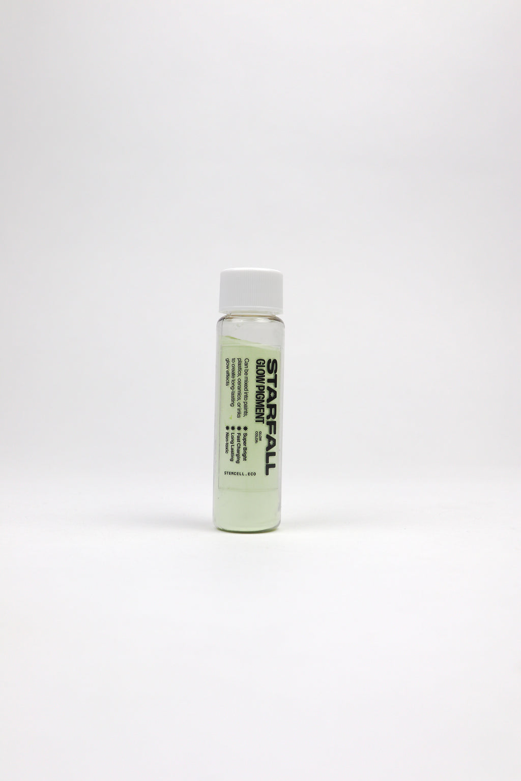 Starfall Glow Pigment, Solar Flare Orange at Stemcell Science Shop