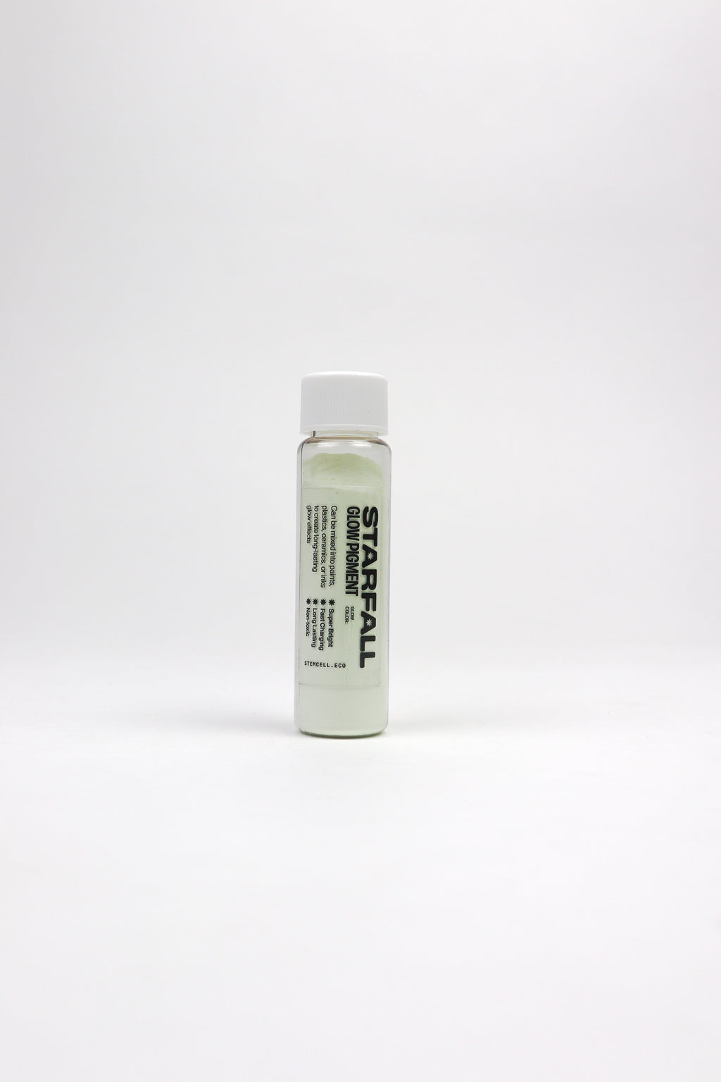 Starfall Glow Pigment, Solar Flare Orange at Stemcell Science Shop