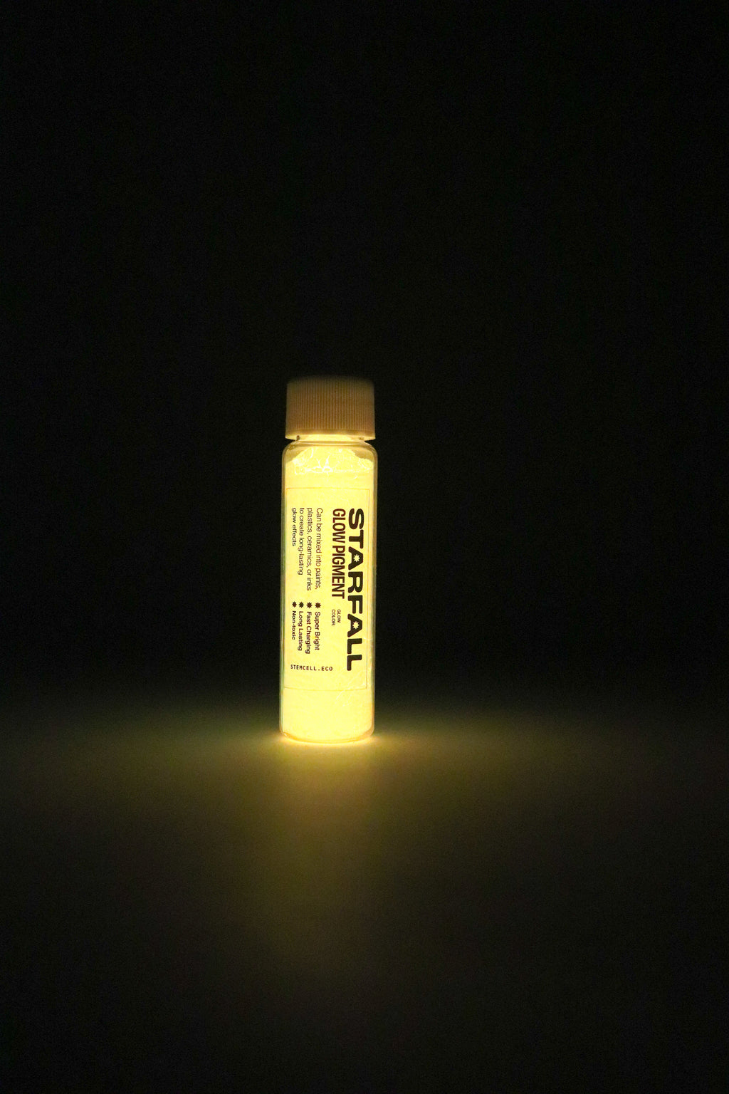 Starfall Glow Pigment, Solar Flare Orange at Stemcell Science Shop