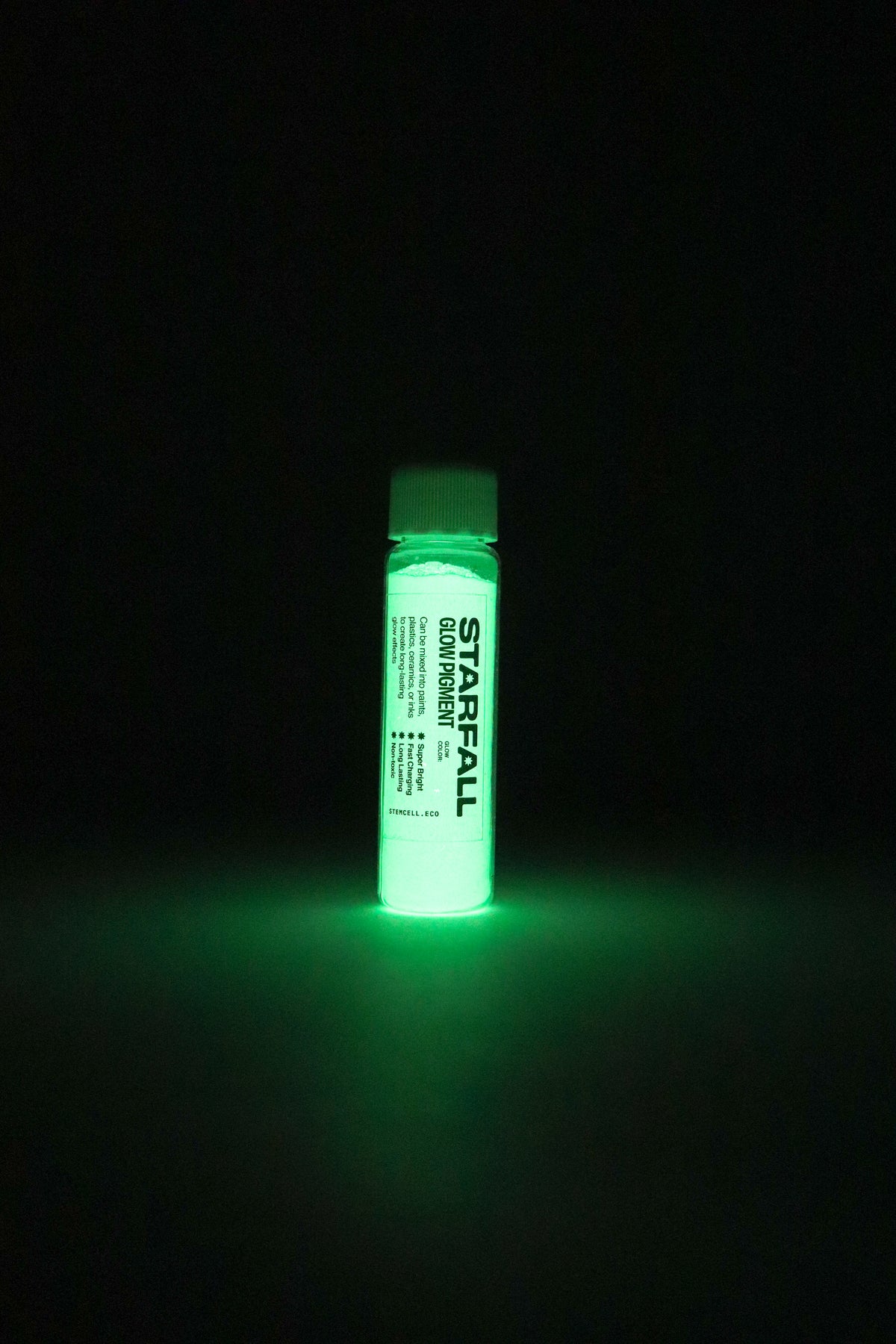 Starfall Glow Pigment, Firefly Green at Stemcell Science Shop