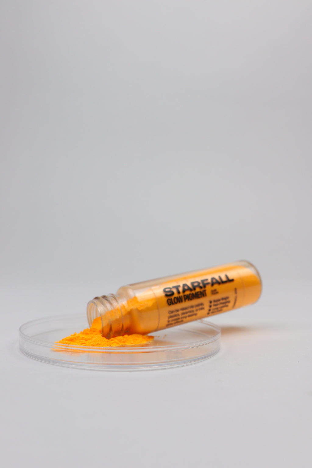 Starfall Glow Pigment, Solar Flare Orange at Stemcell Science Shop