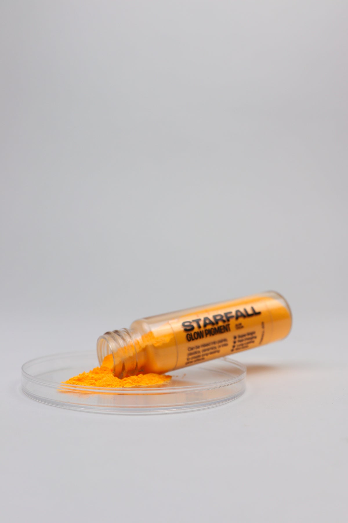 Starfall Glow Pigment, Solar Flare Orange at Stemcell Science Shop
