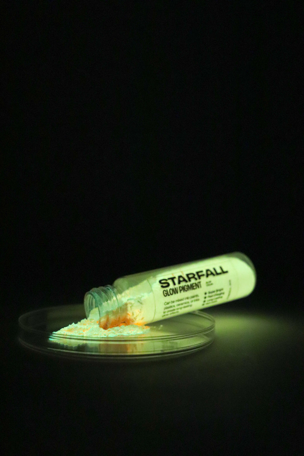 Starfall Glow Pigment, Solar Flare Orange at Stemcell Science Shop