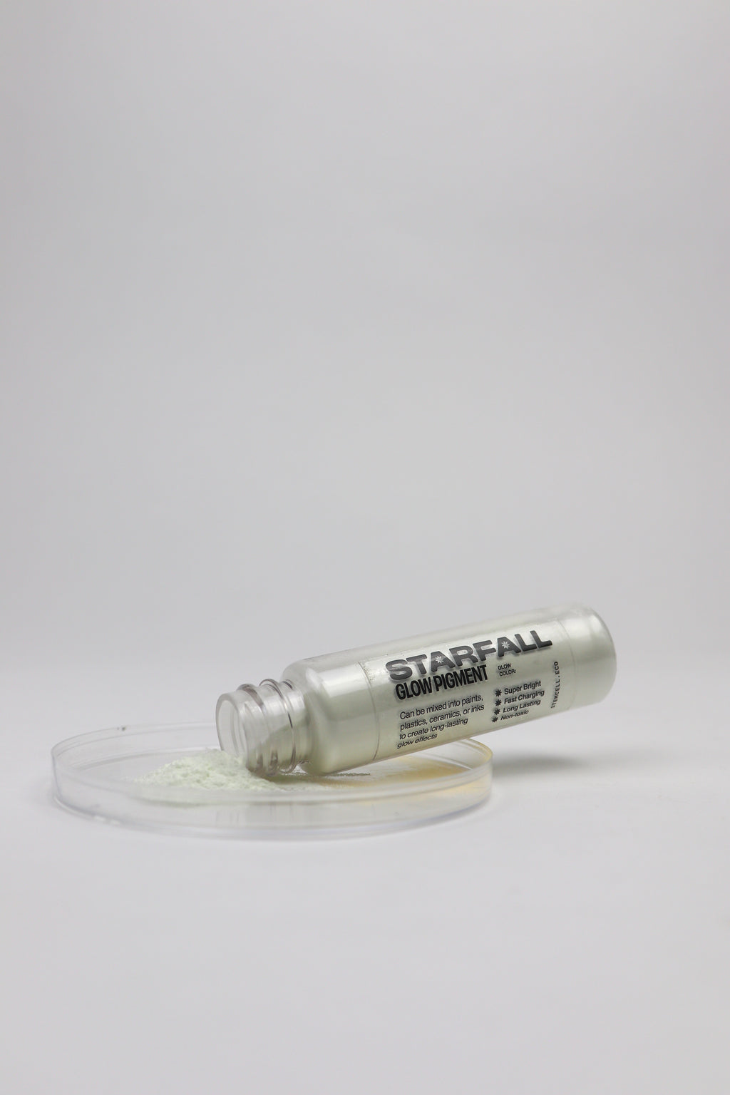 Starfall Glow Pigment, Solar Flare Orange at Stemcell Science Shop