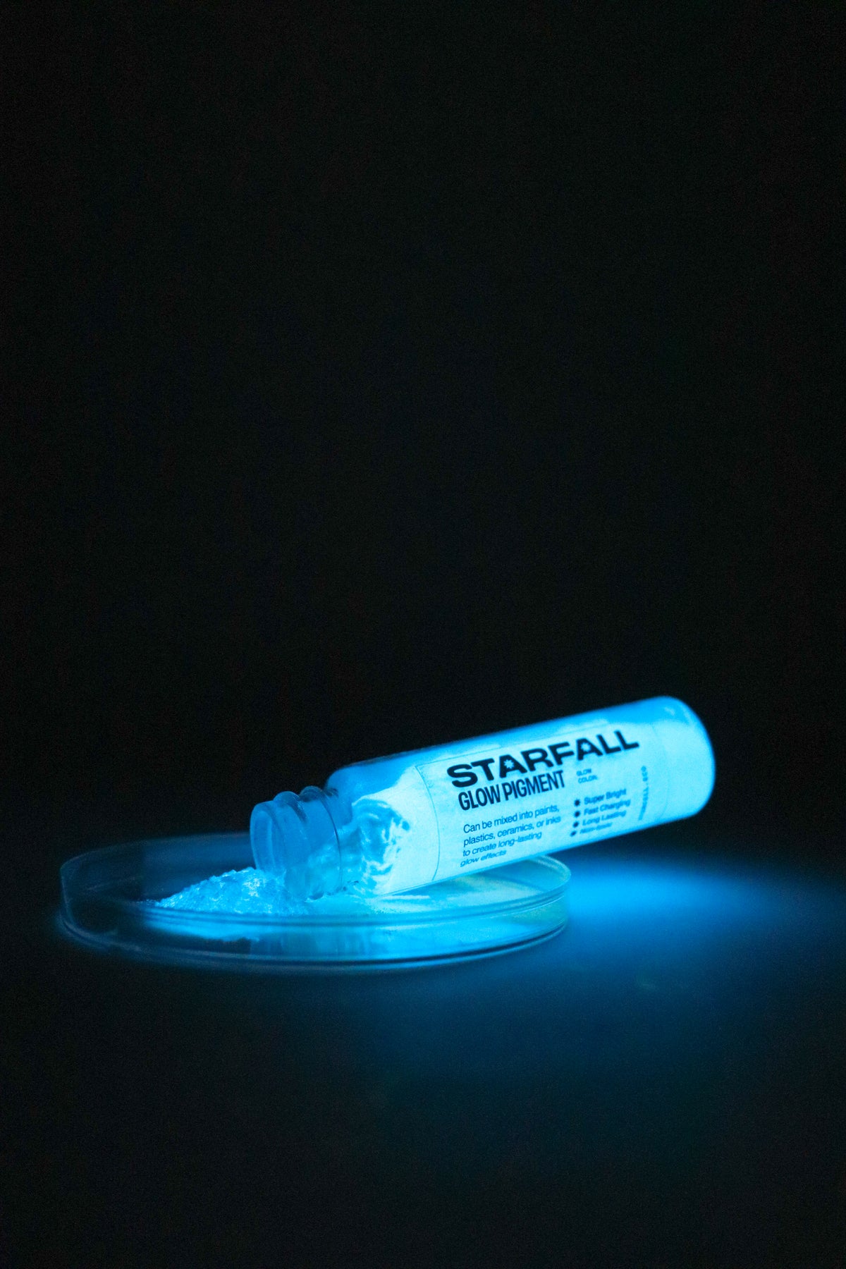 Starfall Glow Pigment, Solar Flare Orange at Stemcell Science Shop