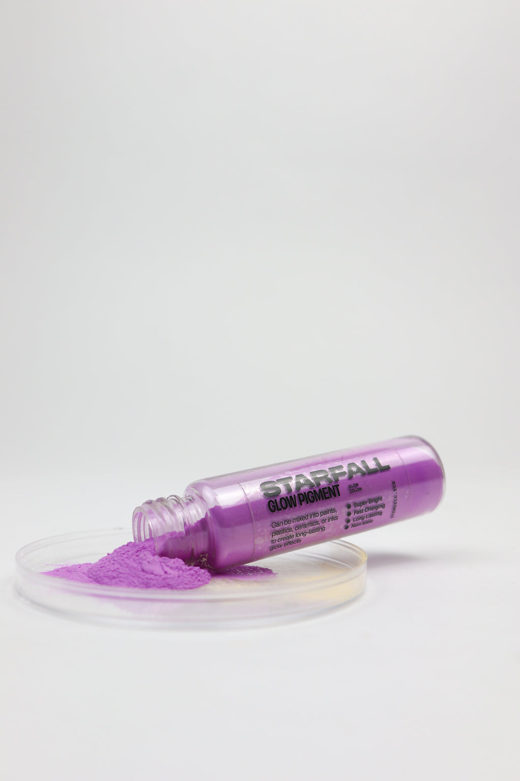 Starfall Glow Pigment, Solar Flare Orange at Stemcell Science Shop