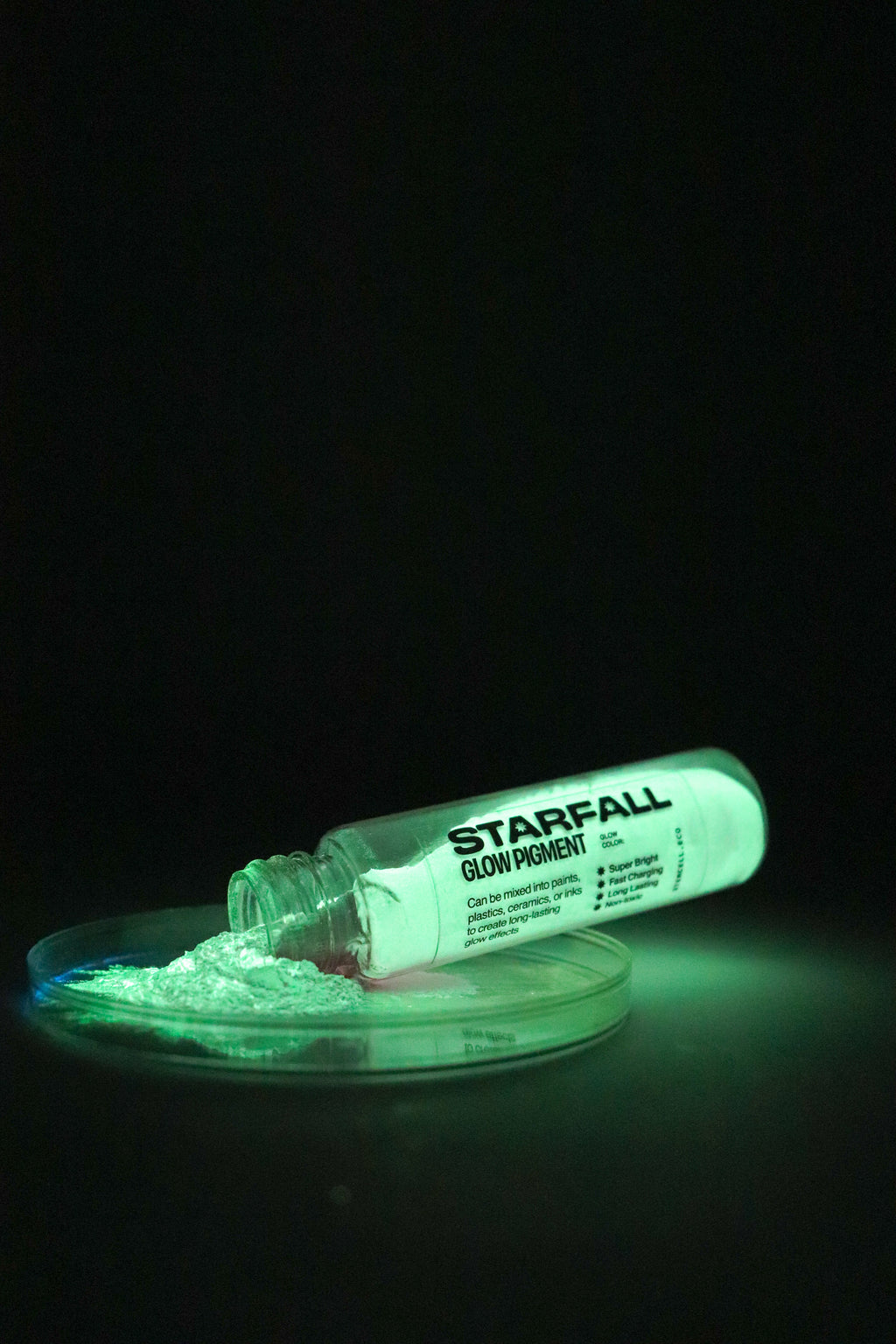 Starfall Glow Pigment, Solar Flare Orange at Stemcell Science Shop