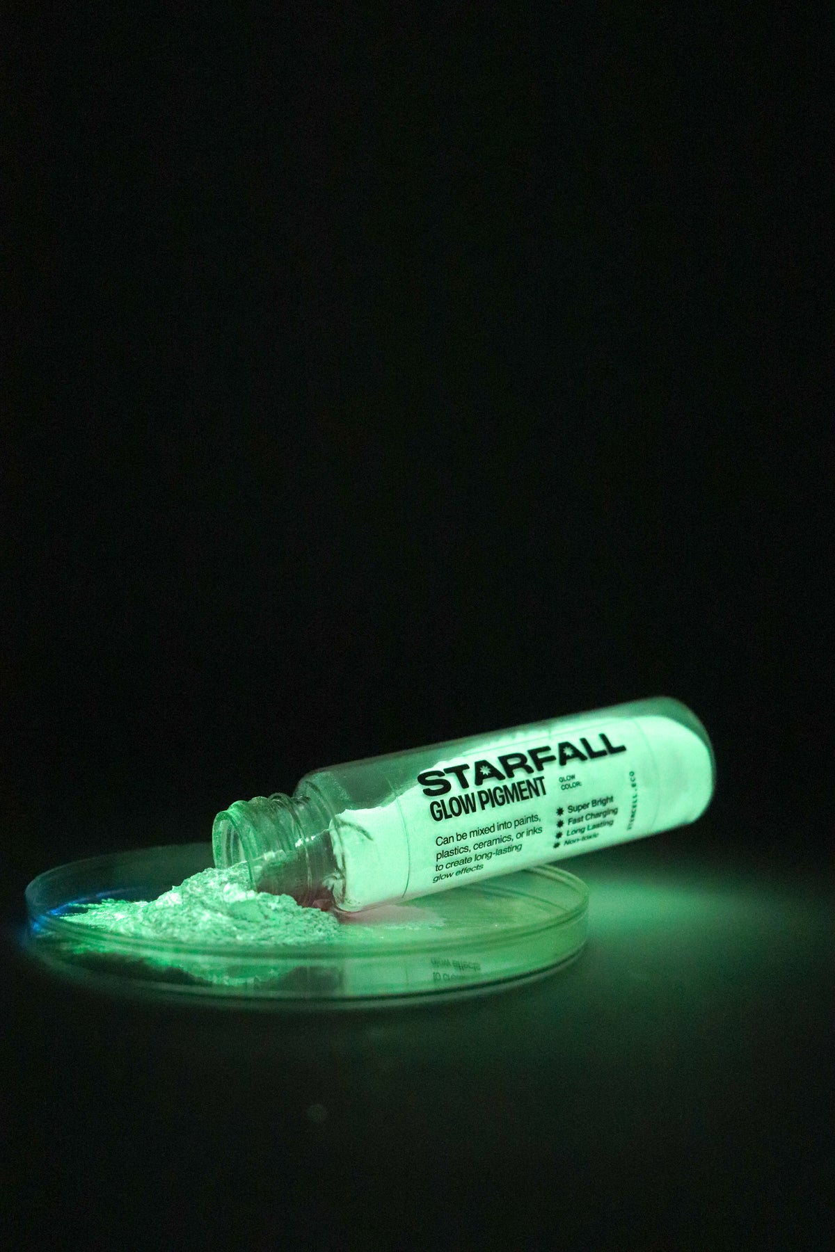 Starfall Glow Pigment, Solar Flare Orange at Stemcell Science Shop