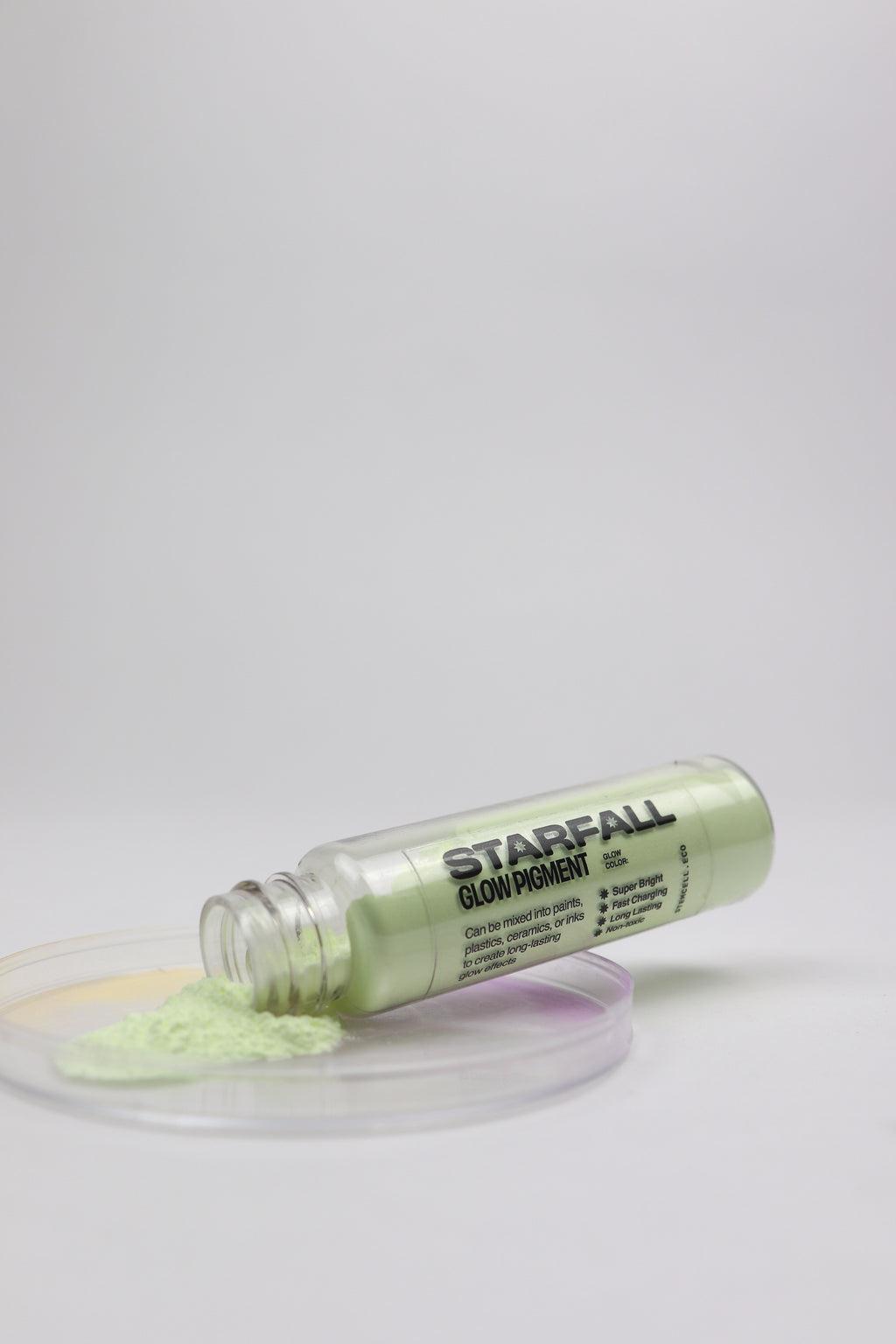 Starfall Glow Pigment, Solar Flare Orange at Stemcell Science Shop