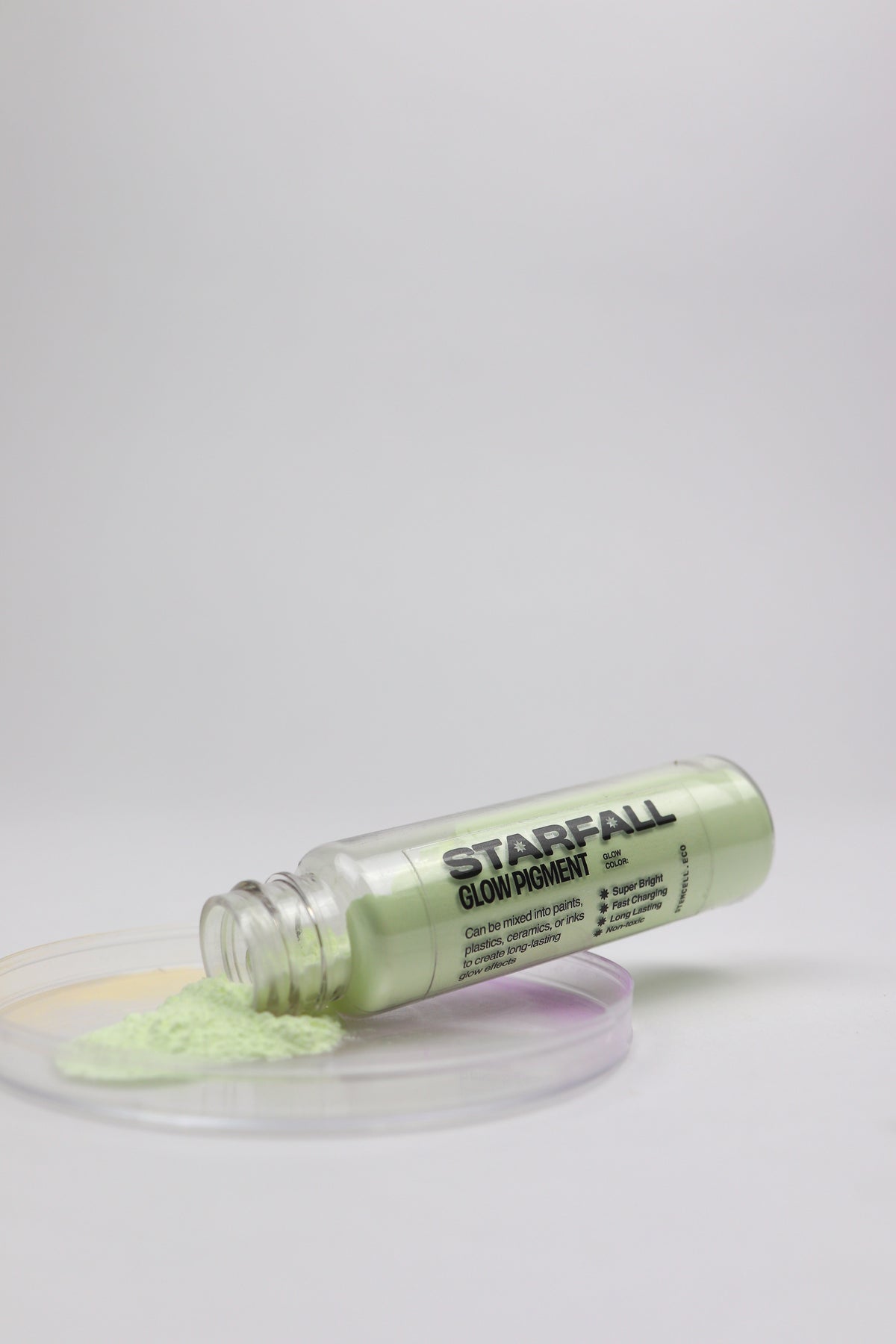 Starfall Glow Pigment, Solar Flare Orange at Stemcell Science Shop