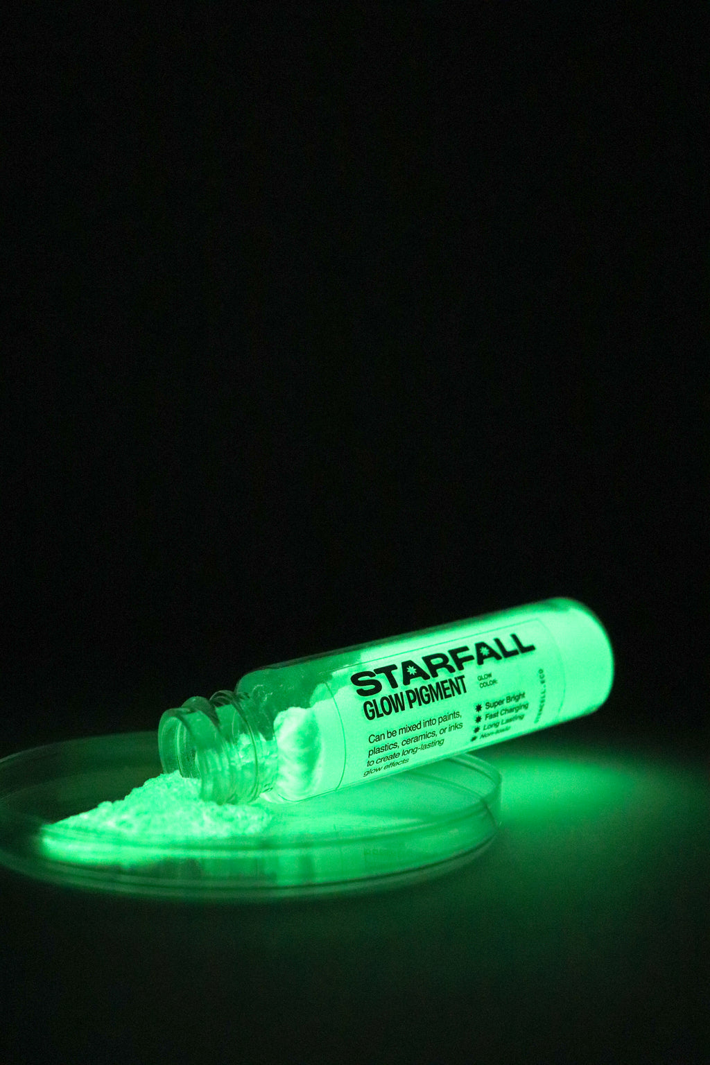 Starfall Glow Pigment, Solar Flare Orange at Stemcell Science Shop