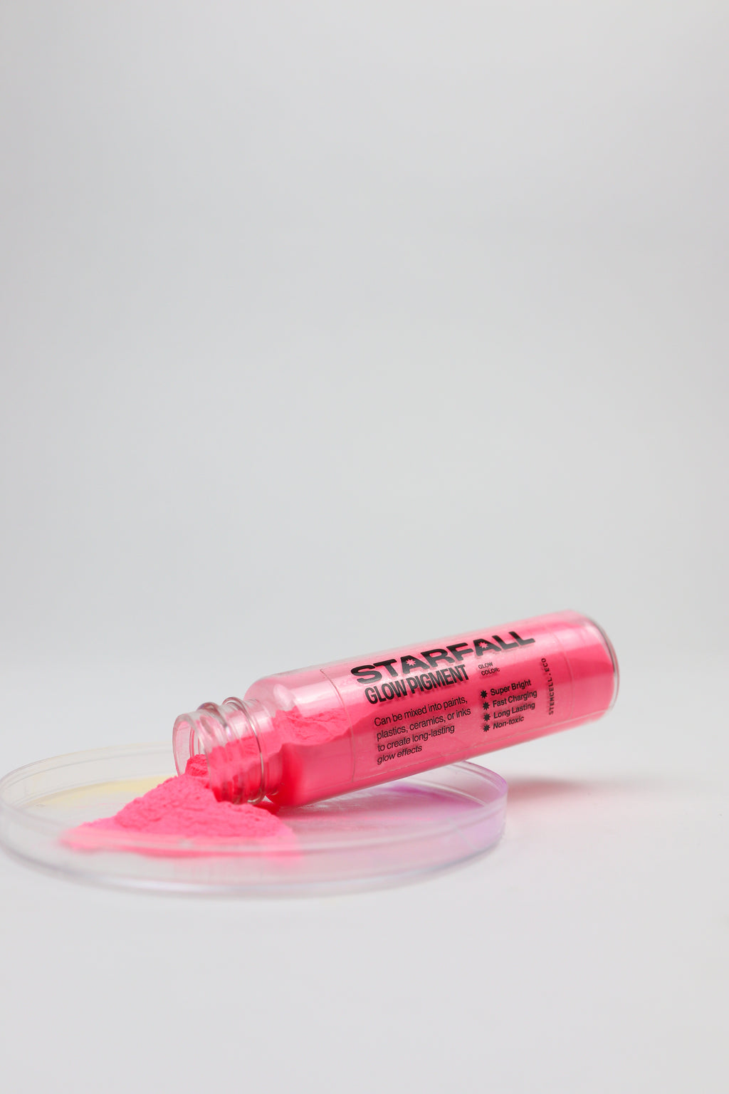 Starfall Glow Pigment, Solar Flare Orange at Stemcell Science Shop