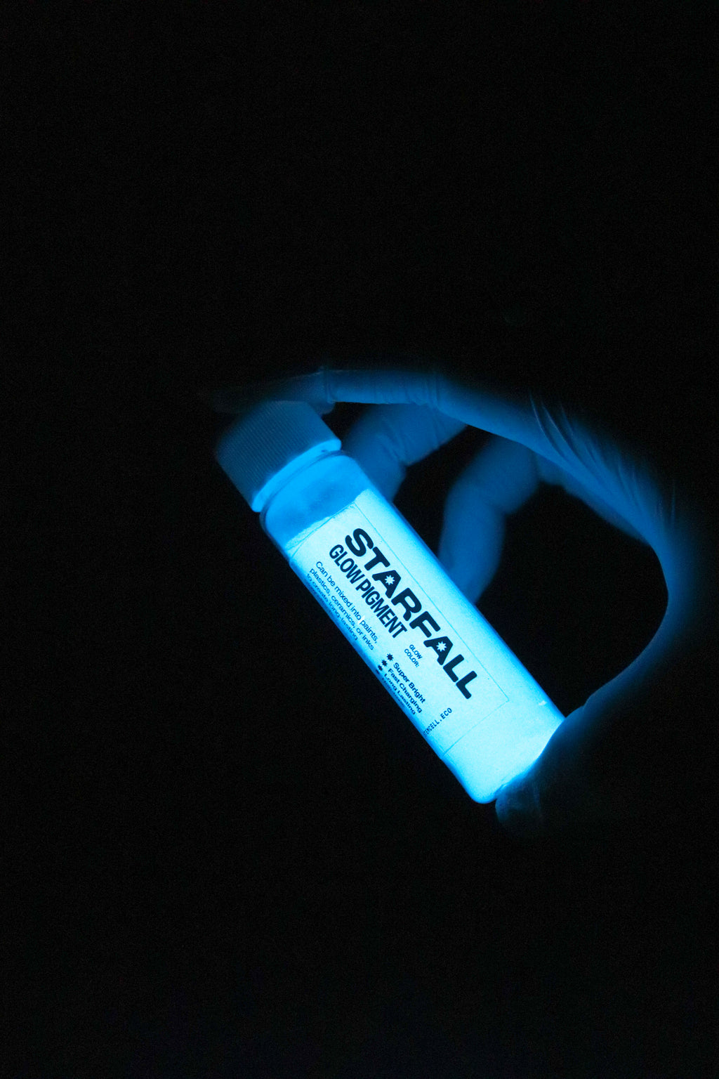 Starfall Glow Pigment, Solar Flare Orange at Stemcell Science Shop