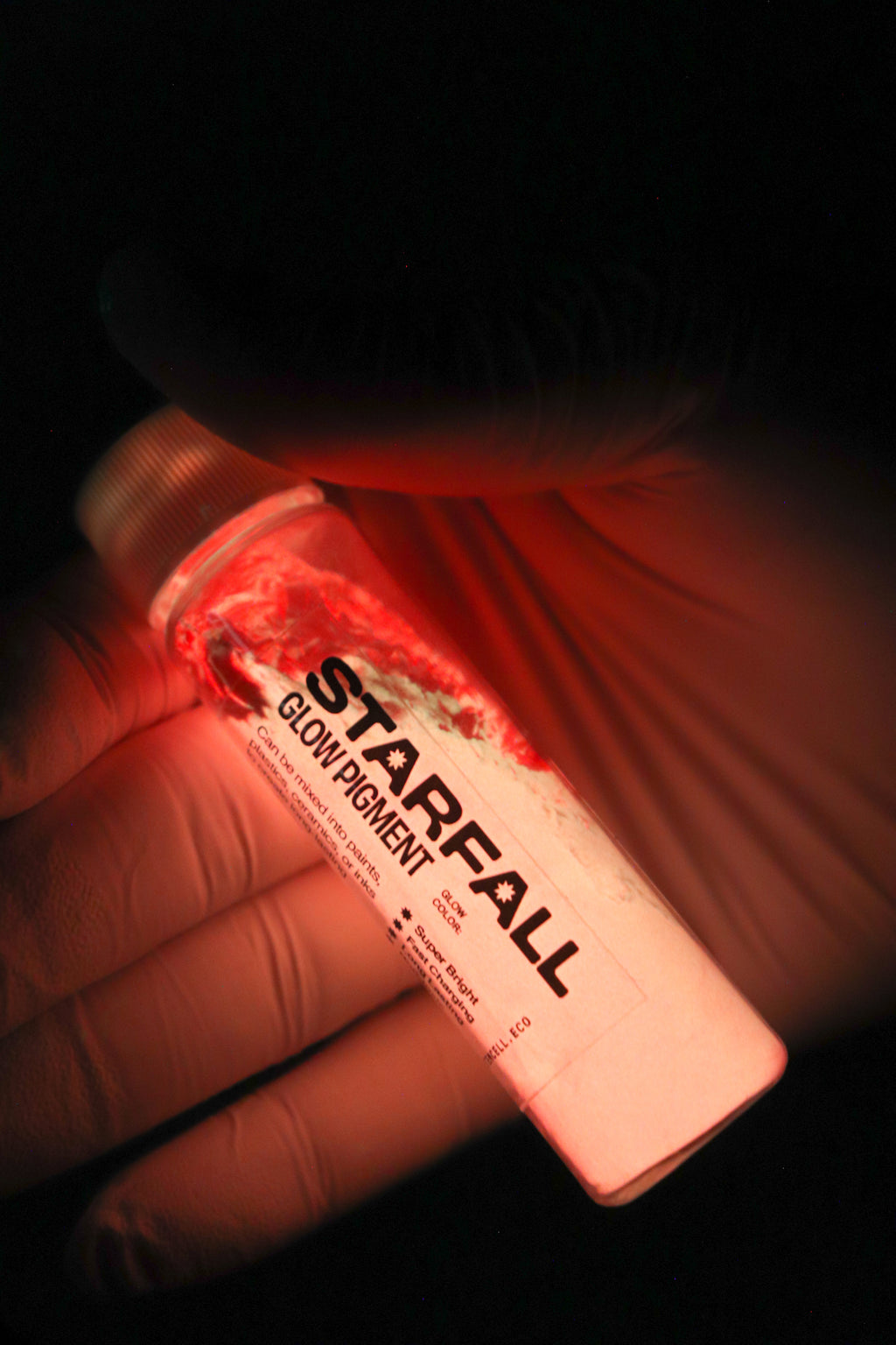 Starfall Glow Pigment, Solar Flare Orange at Stemcell Science Shop