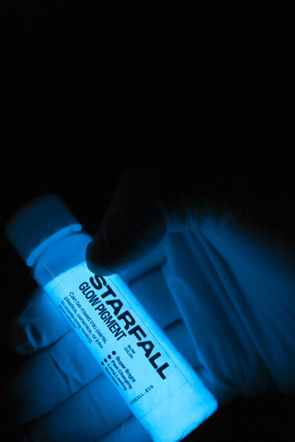Starfall Glow Pigment, Solar Flare Orange at Stemcell Science Shop