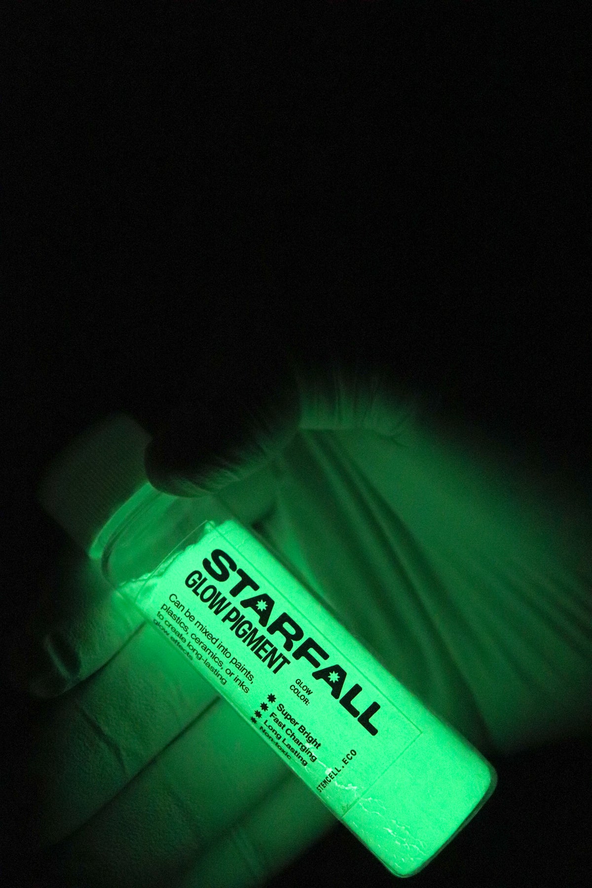 Starfall Glow Pigment, Solar Flare Orange at Stemcell Science Shop