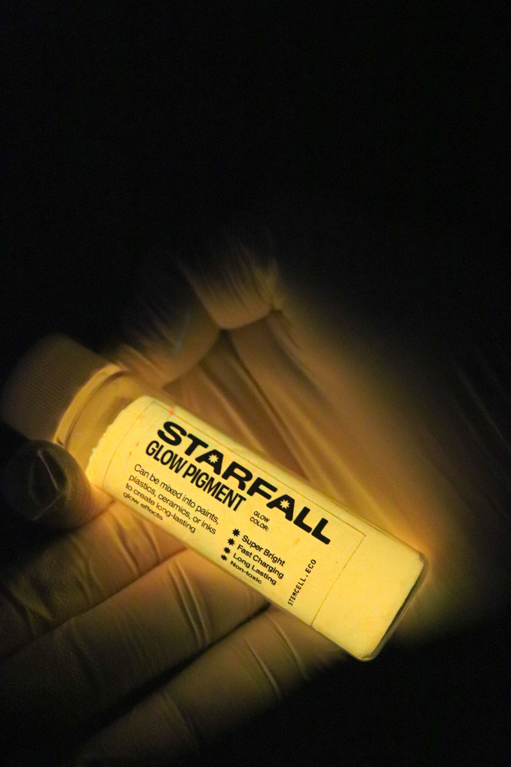 Starfall Glow Pigment, Solar Flare Orange at Stemcell Science Shop