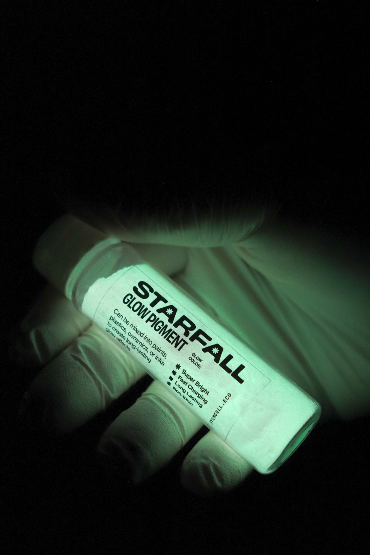 Starfall Glow Pigment, Solar Flare Orange at Stemcell Science Shop