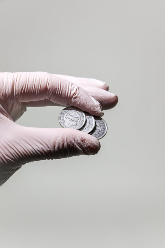 Floating Coins - 3/pk