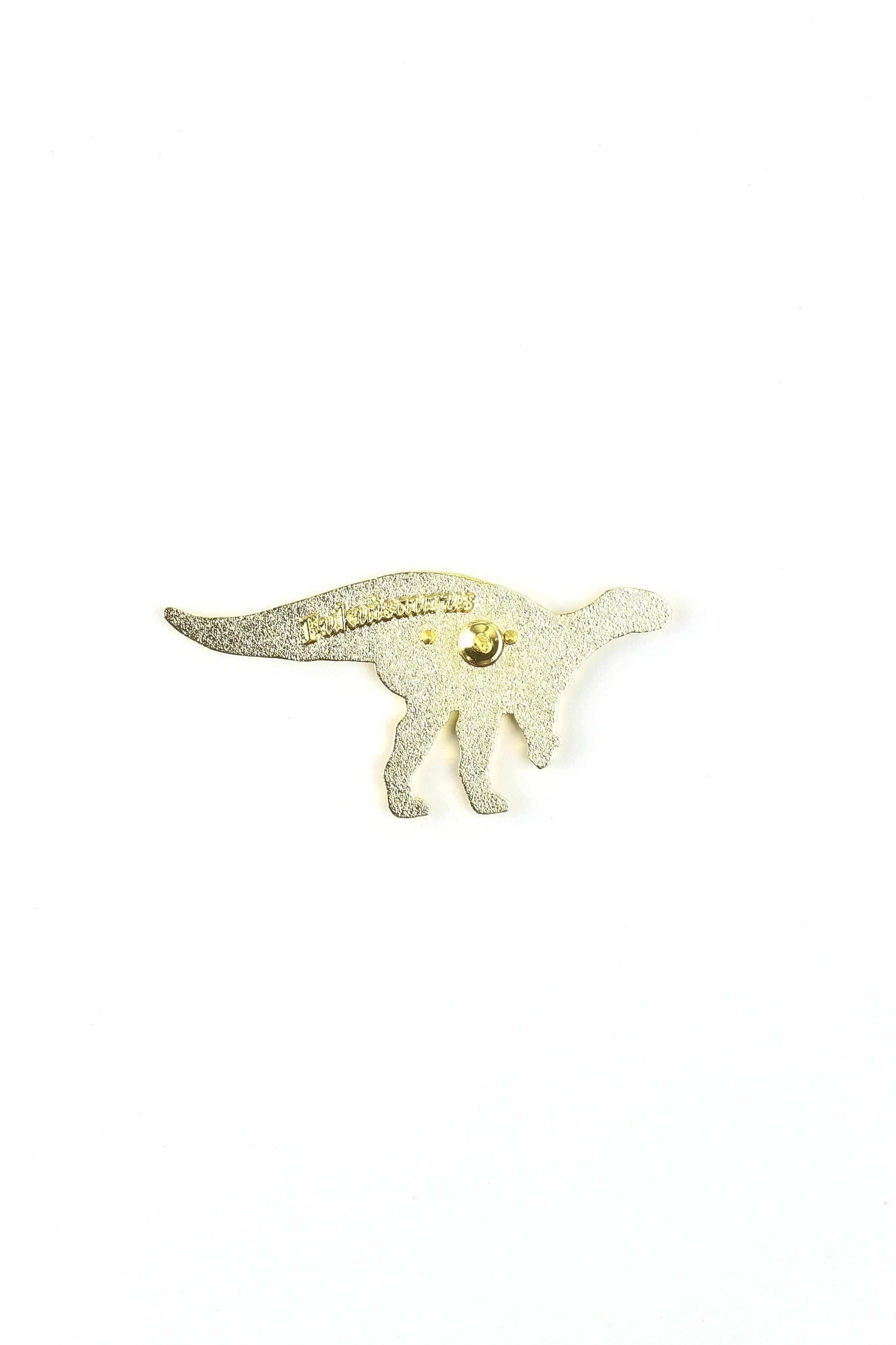 Fukuiraptor Enamel Pin (Fukuiraptor kitadaniensis), Default Title at Stemcell Science Shop