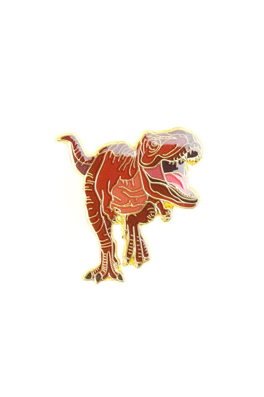 Dinosaur-shaped light on a white background