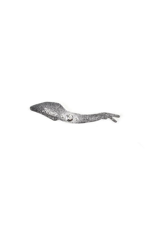 Pikaia Enamel Pin (Pikaia gracilens)