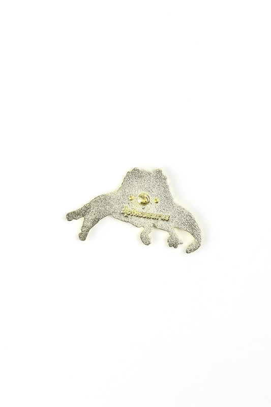Spinosaurus Enamel Pin (Spinosaurus aegyptiacus)—New 2025