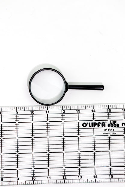 Plastic Magnifying Lens