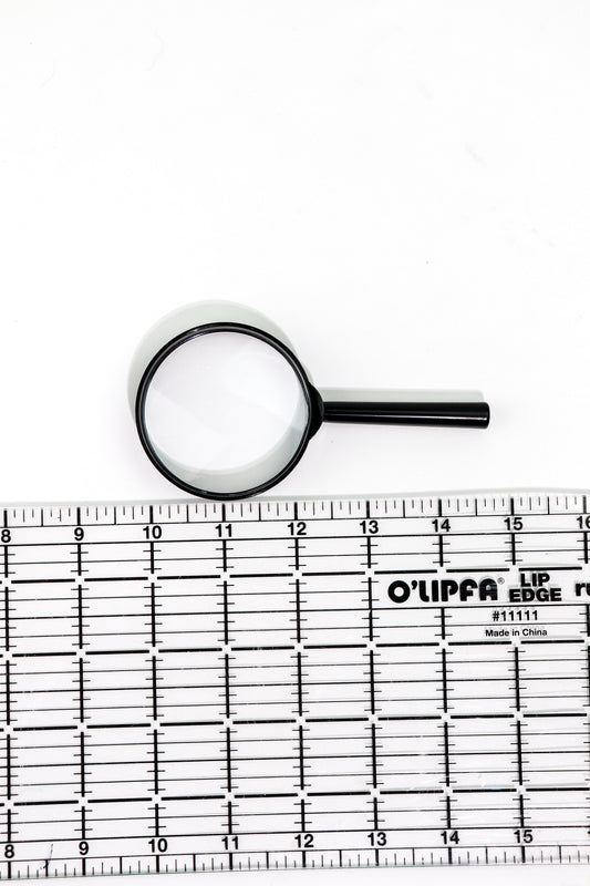Plastic Magnifying Lens